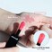 EFFORTLESS Glow Lip Oil 001 RED ROSE: Hydrating, Nourishing, Plumping, Lip Stain, Moisturizing, Firming, Long Lasting   Non-Sticky Lip Gloss, Sheer, Lip Camellia Oil - 0.17oz