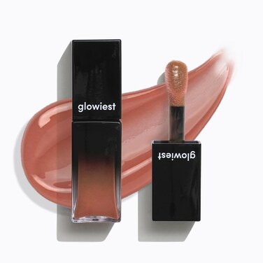 EFFORTLESS Glow Lip Oil 005 ROSY MAUVE Hydrating, Nourishing, Plumping   Non-Sticky Lip Gloss, Tinted Lip Camellia Oil l Korean Beauty - 0.22 oz