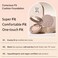 MOONSHOT KOREA Conscious Fit Cushion Foundation Flawless Coverage,Glass skin,Long-Lasting, Lightweight, Buildable Coverage,k-beauty (21C Cosmic Peach, [refill] Conscious Fit Cushion)