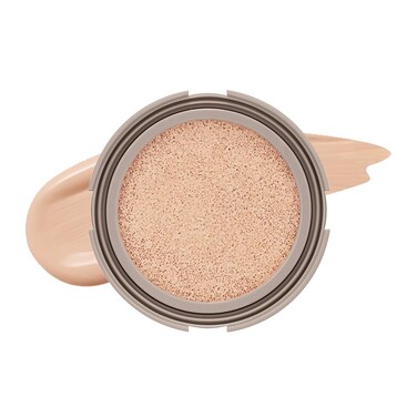 MOONSHOT KOREA Conscious Fit Cushion Foundation Flawless Coverage,Glass skin,Long-Lasting, Lightweight, Buildable Coverage,k-beauty (21C Cosmic Peach, [refill] Conscious Fit Cushion)