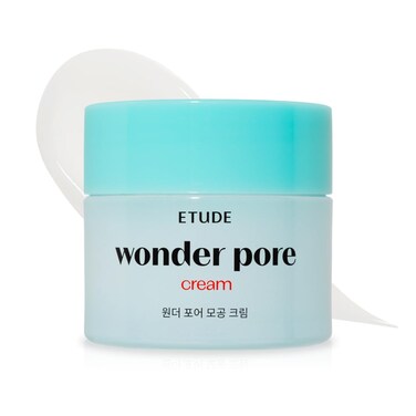 ETUDE Wonder Pore Cream 2.5 fl. Oz (23AD)   Kbeauty   Hypoallergenic Skin Care Solution   Watery Gel Formula Moisturizing Cream with Sebum Control for Sensitive Skin Without Perfume