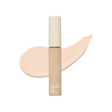 ETUDE Big Cover Skin Fit Concealer PRO - Light Vanilla   Long-Lasting Closely Adhesive Cover Like Real Skin   Smooth and Perfect Makeup   Hides Dark Circles, Redness