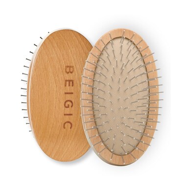 BEIGIC Scalp Massage Hair Brush - Non-Static Hair Scalp Massager Hair Growth - Small &amp; Portable Detangler Brush