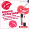 FORENCOS Tattoo Glass Lip Gloss Tint, Korean Glossy Tint/Stain, High Pigmentation, Glasting Shine, Long Lasting, Moisturizing, Lightweight, Non-Sticky Formula (05 ROMAN)