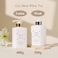 Perfume Body Lotion &amp; Wash, Lily Musk White Tea Gift Set - Hydrating Vegan Moisturizer for Sensitive Dry Skin - Korean Skin Care - Gentle, Soothing, Non-Greasy, Fragrance