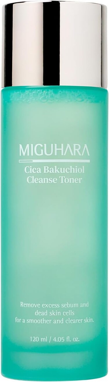CICA Bakuchiol Cleanse Toner   Korean Skincare 2in1 Toner (120ml/4.05 fl. oz.)