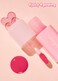 COLORGRAM Juicy Drop Tint 05 Pink Melon   Juicy Lip Gloss, Glowing Lip Stain with Fruity Colors, Buildable &amp; Blendable, Highly Pigmented