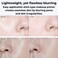 Blur Lasting Stick Primer - Lightweight Makeup Primer Stick Balm with Flawless Blurring Effect Pore Cover Smoothing Non-Drying Easy Application Longlasting Korean Face Makeup Vegan