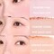 BBIA Ready To Wear Powder Cheek Blush 3 Color &ndash; Buildable &amp; Blendable Soft Blush for Cheeks, Matte &amp; Shimmery Finish, Lightweight, Long-Lasting, Vegan, Korea Face Makeup, 0.19oz (02 POWDER CORAL)