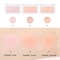 BBIA Ready To Wear Powder Cheek Blush 3 Color &ndash; Buildable &amp; Blendable Soft Blush for Cheeks, Matte &amp; Shimmery Finish, Lightweight, Long-Lasting, Vegan, Korea Face Makeup, 0.19oz (02 POWDER CORAL)