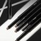BBIA Last Auto Eyebrow Pencil 5 Colors &ndash; No Sebum Brow Definer Retractable Pencil with Dual-Sided Brush Waterproof Longlasting Shape &amp; Define &amp; Fill Eye Brow Vegan Korean Makeup (01 CHARCOAL R)