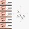 BBIA Last Auto Eyebrow Pencil 5 Colors &ndash; No Sebum Brow Definer Retractable Pencil with Dual-Sided Brush Waterproof Longlasting Shape &amp; Define &amp; Fill Eye Brow Vegan Korean Makeup (01 CHARCOAL R)