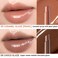 BBIA Over Glaze Stick - Lip Plumping Gloss Melting Balm Lipstick, Intensive Volume Up, High Shine &amp; Glossy, Ultra Watery Moisturizing &amp; Volumizing, Glowy Texture, Korean Lip Makeup (06 CHOCO GLAZE)