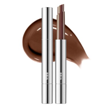 BBIA Over Glaze Stick - Lip Plumping Gloss Melting Balm Lipstick, Intensive Volume Up, High Shine &amp; Glossy, Ultra Watery Moisturizing &amp; Volumizing, Glowy Texture, Korean Lip Makeup (06 CHOCO GLAZE)