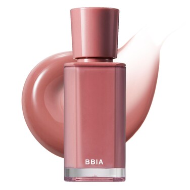 BBIA Glow Tint &ndash; Lip Plumping Volumizing Glossy &amp; Glowy Lip Stain Naturally Moisturizing Comfortable Texture Lightweight Long-Lasting Vivid Color Non-Sticky Korean Makeup (17 AUTUMN, Pack of 1)