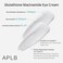 APLB Glutathione Niacinamide Eye Cream   LIPO GLUTA NIAC CEN&trade; 27.4% 0.68 FL.OZ/Korean Skincare, Eye cream for dark circles and puffiness, Improve elasticity &amp; provide moisture around eye region