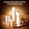 Donginbi Red Ginseng Power Repair Essential Skin Care Set - Reduces Fine Lines, Face Essence with Red Ginseng, Korean Skin Care Set