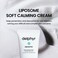 Liposome Soft Calming Cream, Centella Asiatica TECA Moisturizer for Sensitive Skin, Skin Protection and Soother, Korean Skincare for Trouble Care (2.70 fl. oz, 80ml)