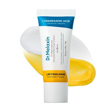 TX Tranexamic Acid Retinalsome Dual Eye Cream with Adenosine Niacinamide for Dark circle Repairing   Daily Anti-Aging Under Eye Care   50ml - Korean Skincare