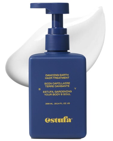 Dancing Earth Hair Treatment &ndash; Korean Vegan, Paraben-Free Hair Conditioner for Strengthening and Revitalizing Damaged Hair with Protein &amp; Argan Oil - Floral Woody Fragrance, 10.1 oz.