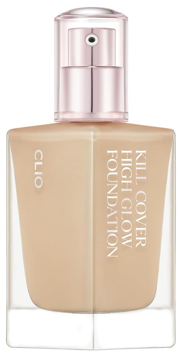 CLIO KILL COVER HIGH GLOW FOUNDATION (4 GINGER, 1.3 Fl Oz)
