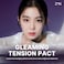 2aN Gleaming Tension Cushion Foundation Pact 0.45 oz, Korean Cushion Foundation Makeup, Lightweight &amp; Buildable Coverage with Ceramides and Centella Asiatica (#23 Natural Beige. Pack of 1)