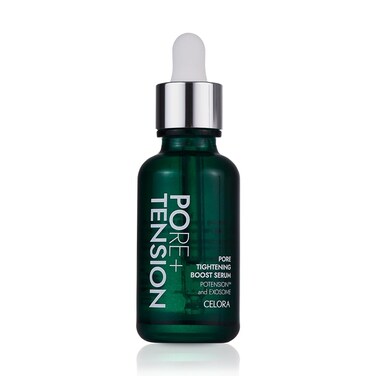 Potension Pore Tightening Boost Serum - Advanced Korean Skincare Pore Minimizer with Exosome Technology, Targets Excess Sebum &amp; Impurities (1.01 fl.oz)