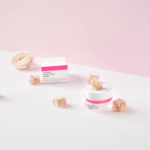 KSECRET Calamine Derma Secret Cream, 50ml / 1.69fl.oz.   Korean Skincare   for Acne &amp; Oily skin