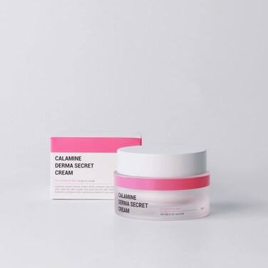 KSECRET Calamine Derma Secret Cream, 50ml / 1.69fl.oz.   Korean Skincare   for Acne &amp; Oily skin