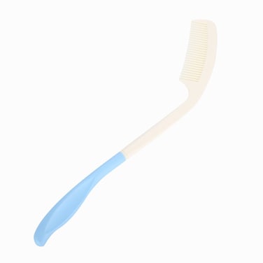 Durable Long Handled Hair Brush, Long Comb Reach, Applicable to Inconvenient Upper Limb Activities for Elderly and Hand-disabled People(Long handle comb)