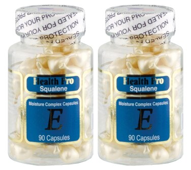 2 packs Squalene Moisture Complex (90 Capsules)