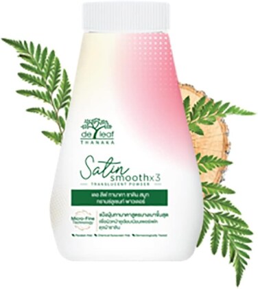 DE LEAF THANAKA Satin SMOOTHX3 Translucent Powder 30g.pack3 (3)