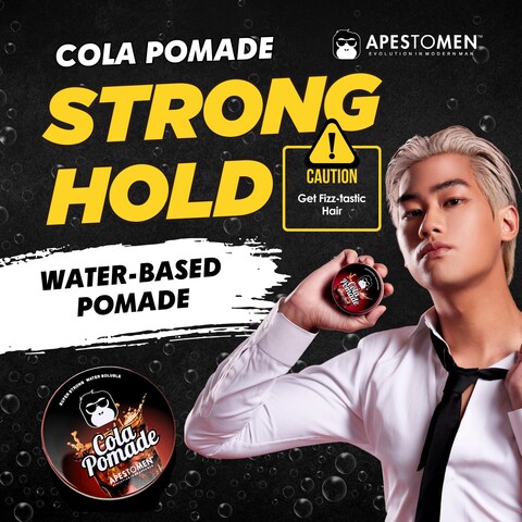 Apestomen styling series (Cola Pomade)
