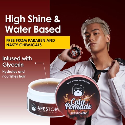 Apestomen styling series (Cola Pomade)