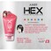 HEX Amby Hair Wax for Men Hair Styling Wax Matt Scraper 3.5oz (100g) with Strong Lasting Hold, Matte Non-Greasy Dry Finish for Modern Hairstyles, Natural Pliable Moldable Texture Paste