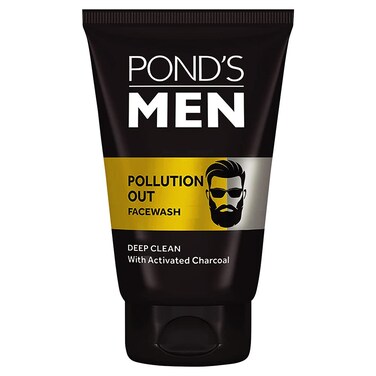 Pond's Men Pollution Out Face Wash, 100g