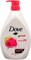 Dove, Body Wash, Go Fresh, Renew Raspberry &amp; Lime W/Pump - 800 ML