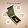 Dukhni Oud Faten Attar Refreshing scents blended with Oud   Authentic Arabic Fragrance Oil   100% Pure, Alcohol-Free, Halal   1 bottle x 6ml