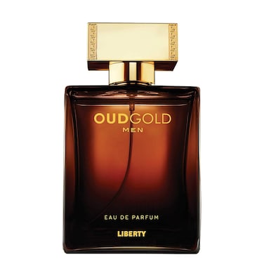 Liberty Oud Perfume for Men (100ml/3.4Oz) Premium Oud Gold Perfumes for Long-Lasting EDP Eau De Parfum Luxury Woody Fragrance for Men, Perfume Spray