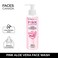 Pink Aloe Vera Hydrating Face Wash   with Hyaluronic Acid &amp; Glycerin   Non-Drying   Gentle Facial Cleanser   3.38 Fl Oz/100ml