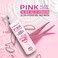 Pink Aloe Vera Hydrating Face Wash   with Hyaluronic Acid &amp; Glycerin   Non-Drying   Gentle Facial Cleanser   3.38 Fl Oz/100ml
