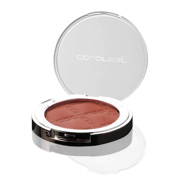 Cheekillusion Blush - Lightweight and Silky Powder Blush - Long-lasting and Smudge-proof - Buildable Color - 016 Sweet Scarlet - 0.14 oz
