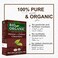 Indus Valley Bio Organic Natural Henna Hair Color Chocolate 100gm  100% Gray Hair Coverage And Long Lasting Hair Dye   Vegan and Cruelty-Free
