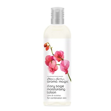 Aroma Magic Clary Sage Moisturizing Lotion with SPF 15   Revitalizing Skin Moisturizer   Deeply Nourish Dull Skin   for Combination Skin   6.76 Fl Oz/200ml