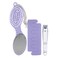 Nykaa Naturals Foot Care Kit - 4 in 1 Foot Pedicure Tool - Cushioned Toe Separator - Nail Clipper for Trimming Nails - Feet Scrubber - Lavender - 3 pc