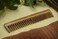 SVATV Handcrafted Rosewood Comb For Detangling Hair For Thick, Curly And Wavy Hair, Non-static And Eco-friendly With Wide Tooth For Grooming Hair Comb - (S-79A)