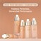 High Performance Foundation   Water-Resistant   Medium To Buildable Coverage Liquid Dewy Finish   Lightweight   Easy To Blend   With Vitamin C &amp; Niacinamide   Rose Blush, 55G