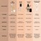 High Performance Foundation   Water-Resistant   Medium To Buildable Coverage Liquid Dewy Finish   Lightweight   Easy To Blend   With Vitamin C &amp; Niacinamide   Rose Blush, 55G