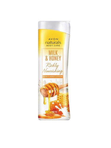 AVON Naturals Body Care Milk and Honey Hand and Body Lotion - 200ml