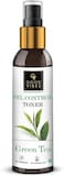 Good Vibes Oil Control Face Toner with Green Tea   Cleanses Dirt &amp; Impurities   Tightens Pores   Soothing &amp; Hydrating Facial Mist   4.06 Fl Oz/120ml